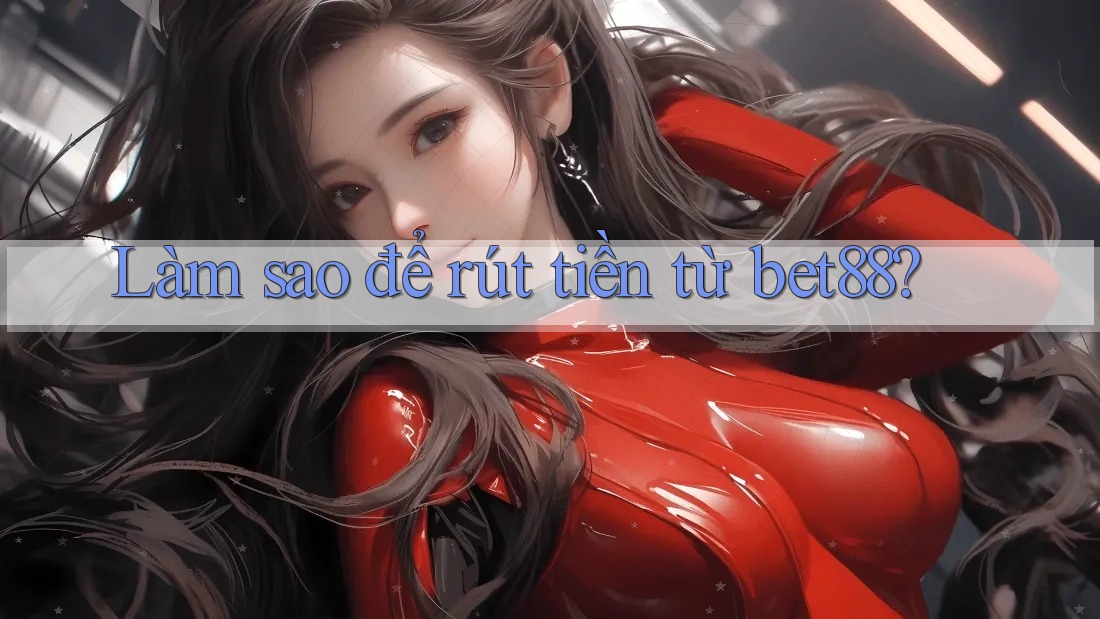 Làm sao để rút tiền từ bet88? Làm sao để rút tiền từ bet88?