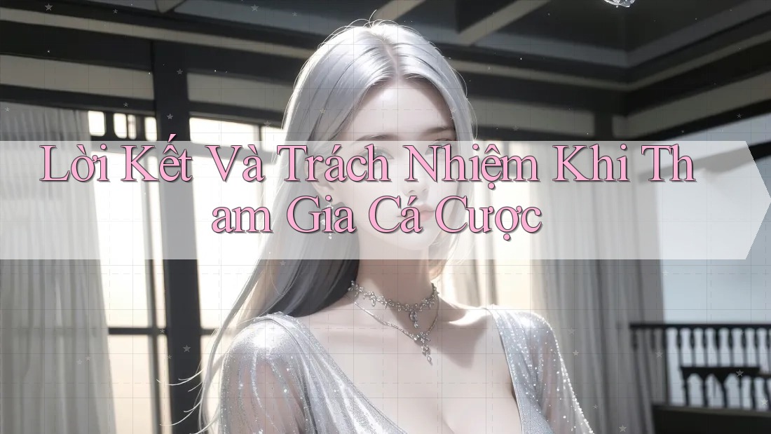 Lời Kết Và Trách Nhiệm Khi Tham Gia Cá Cược