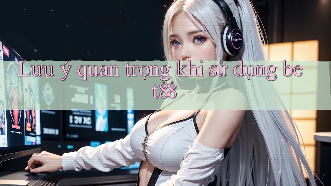 Lưu ý quan trọng khi sử dụng Bet88