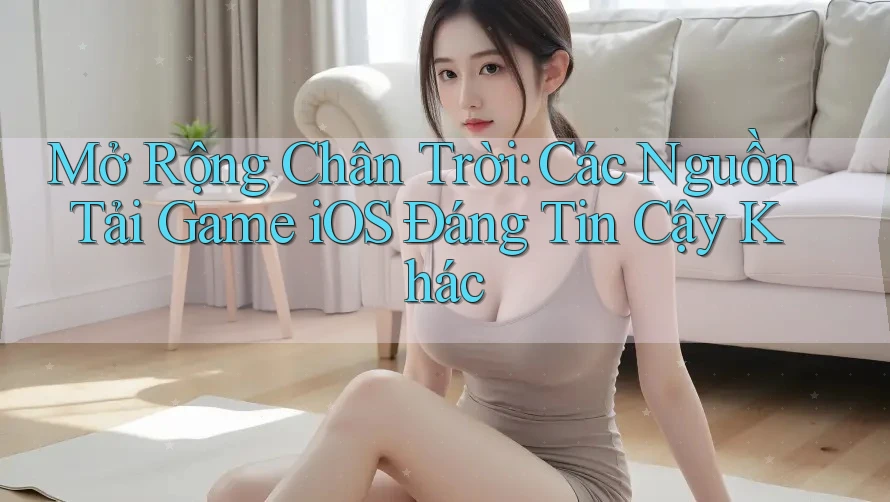 Mở Rộng Chân Trời: Các Nguồn Tải Game iOS Đáng Tin Cậy Khác Mở Rộng Chân Trời: Các Nguồn Tải Game iOS Đáng Tin Cậy Khác