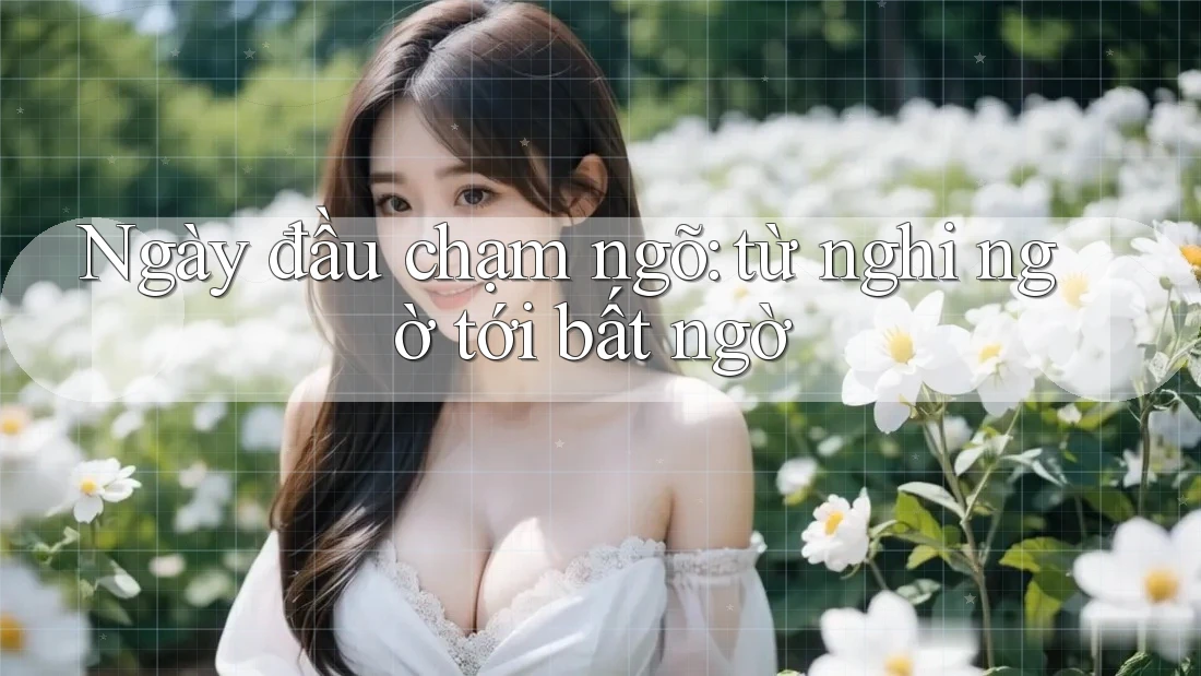 Ngày đầu chạm ngõ: từ nghi ngờ tới bất ngờ Ngày đầu chạm ngõ: từ nghi ngờ tới bất ngờ