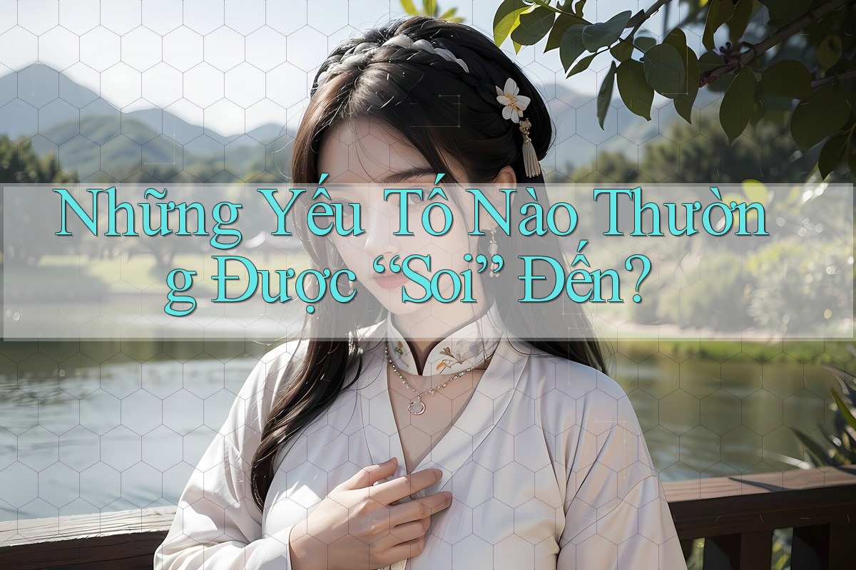 Những Yếu Tố Nào Thường Được “Soi” Đến? Những Yếu Tố Nào Thường Được “Soi” Đến?