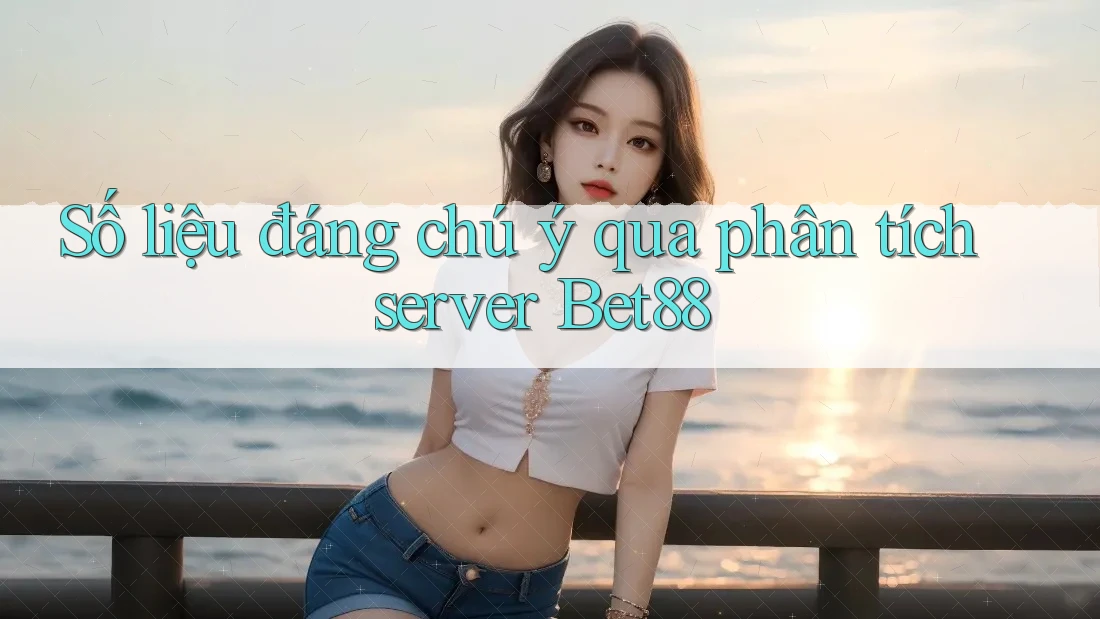 Số liệu đáng chú ý qua phân tích server Bet88 Số liệu đáng chú ý qua phân tích server Bet88