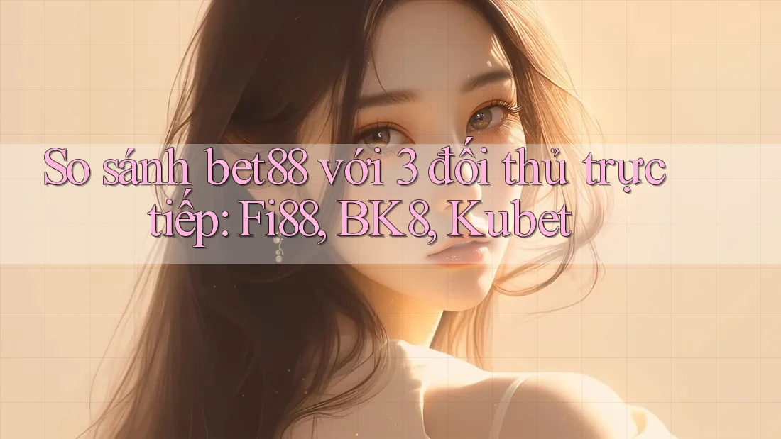 So sánh bet88 với 3 đối thủ trực tiếp: Fi88, BK8, Kubet So sánh bet88 với 3 đối thủ trực tiếp: Fi88, BK8, Kubet