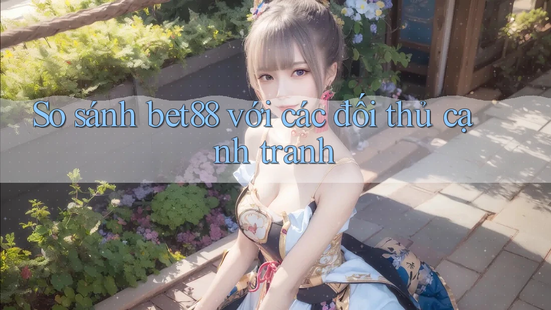 So sánh bet88 với các đối thủ cạnh tranh So sánh bet88 với các đối thủ cạnh tranh