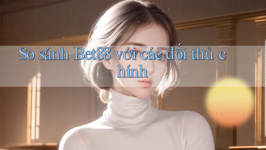 So sánh Bet88 với các đối thủ chính So sánh Bet88 với các đối thủ chính