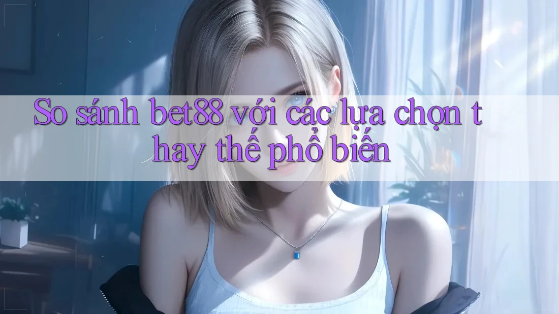 So sánh Bet88 với các lựa chọn thay thế phổ biến So sánh Bet88 với các lựa chọn thay thế phổ biến