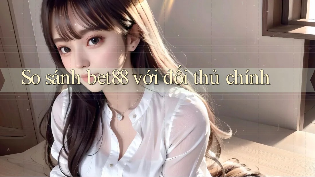So sánh bet88 với đối thủ chính So sánh bet88 với đối thủ chính