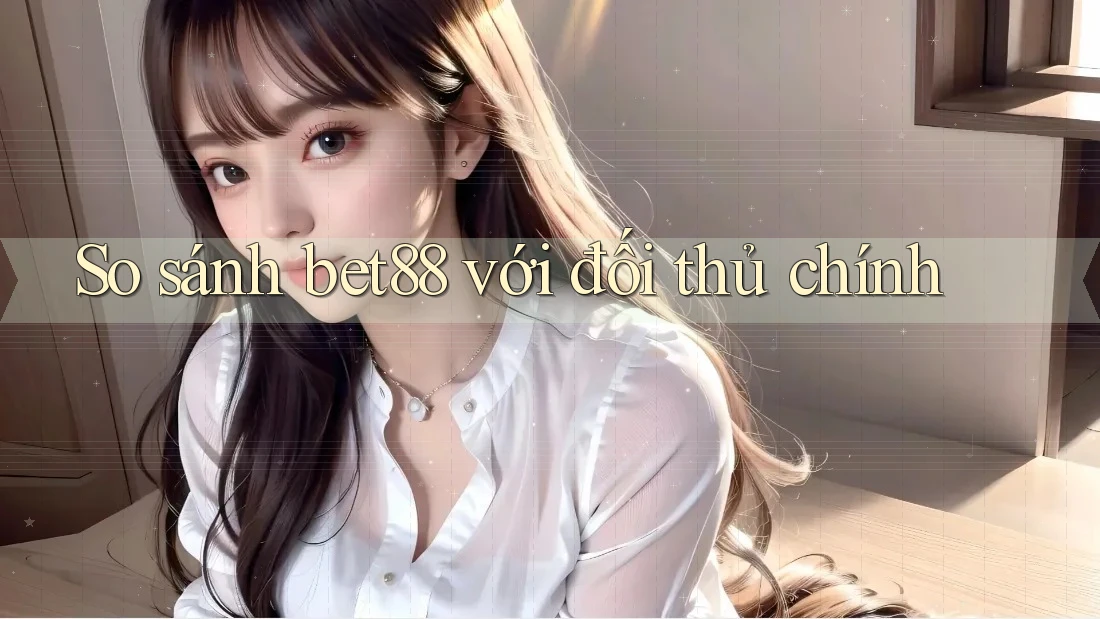 So sánh bet88 với đối thủ chính So sánh bet88 với đối thủ chính