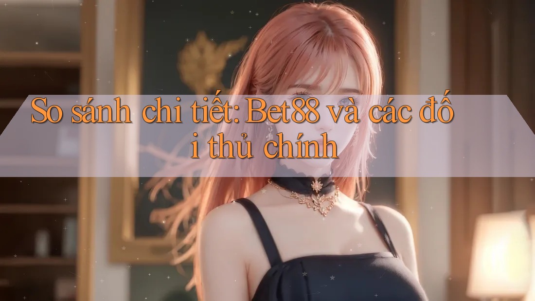 So sánh chi tiết: Bet88 và các đối thủ chính So sánh chi tiết: Bet88 và các đối thủ chính