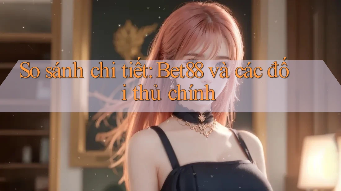 So sánh chi tiết: Bet88 và các đối thủ chính So sánh chi tiết: Bet88 và các đối thủ chính