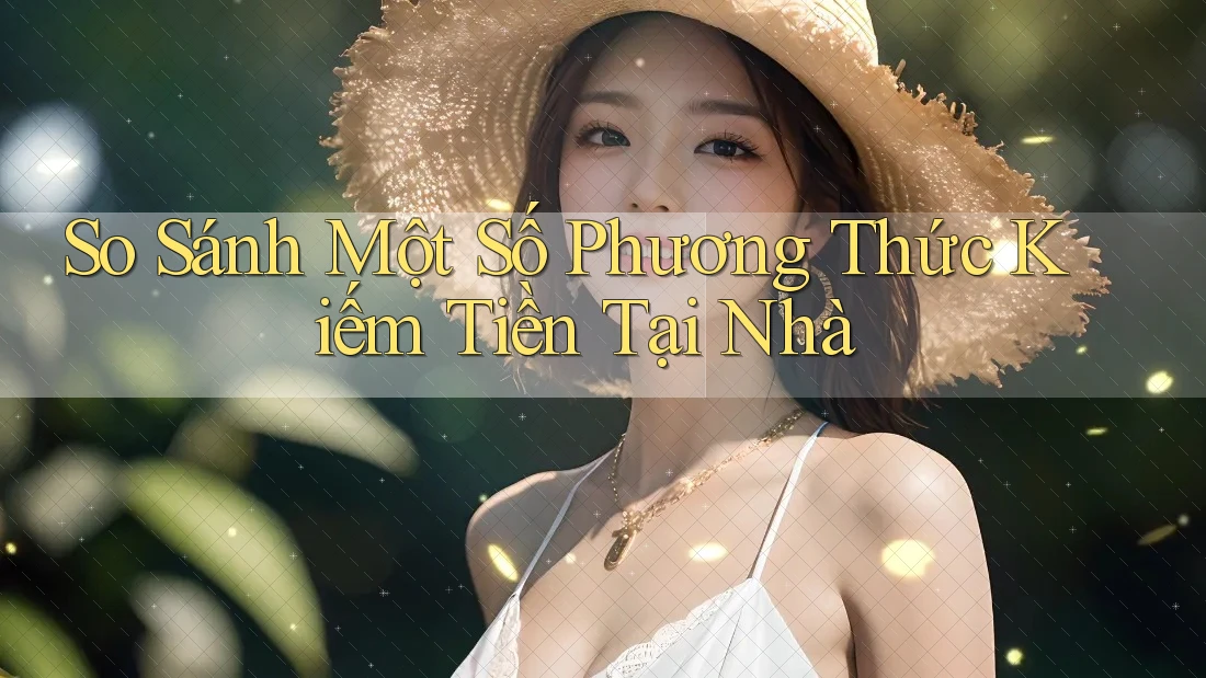 So Sánh Một Số Phương Thức Kiếm Tiền Tại Nhà So Sánh Một Số Phương Thức Kiếm Tiền Tại Nhà