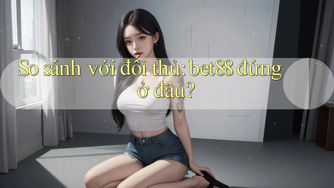 So sánh với đối thủ: bet88 đứng ở đâu? So sánh với đối thủ: bet88 đứng ở đâu?