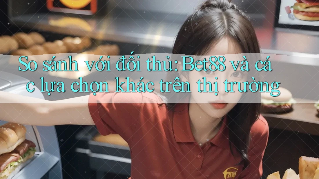 So sánh với đối thủ: Bet88 và các lựa chọn khác trên thị trường So sánh với đối thủ: Bet88 và các lựa chọn khác trên thị trường