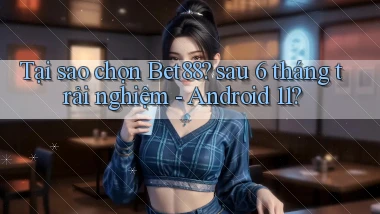 Tại sao chọn Bet88 sau 6 tháng trải nghiệm   Android 11