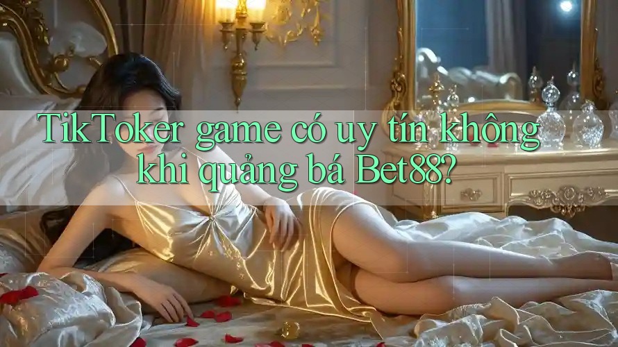 TikToker game có uy tín không khi quảng bá Bet88? TikToker game có uy tín không khi quảng bá Bet88?