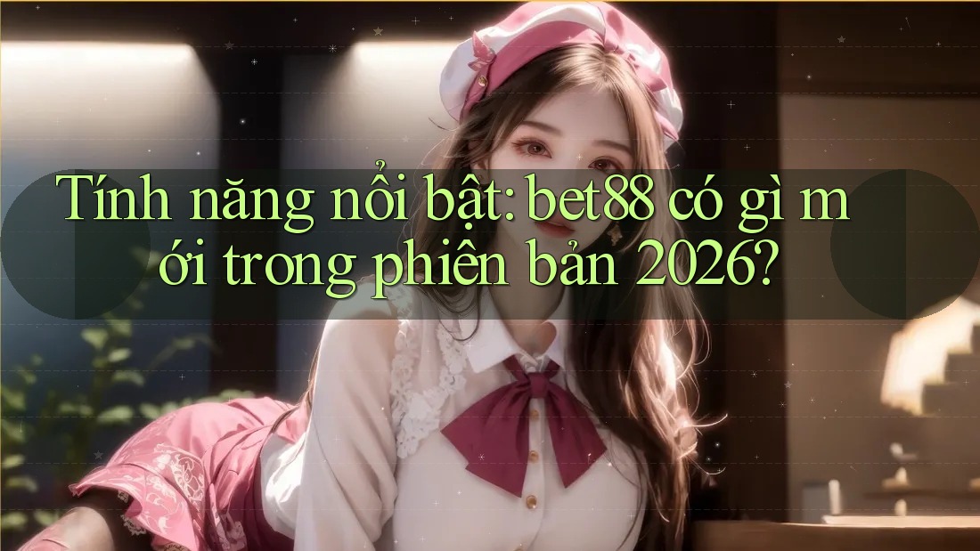 Tính năng nổi bật: bet88 có gì mới trong phiên bản 2026? Tính năng nổi bật: bet88 có gì mới trong phiên bản 2026?