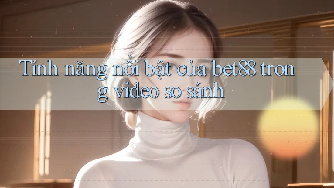 Tính năng nổi bật của bet88 trong video so sánh Tính năng nổi bật của bet88 trong video so sánh