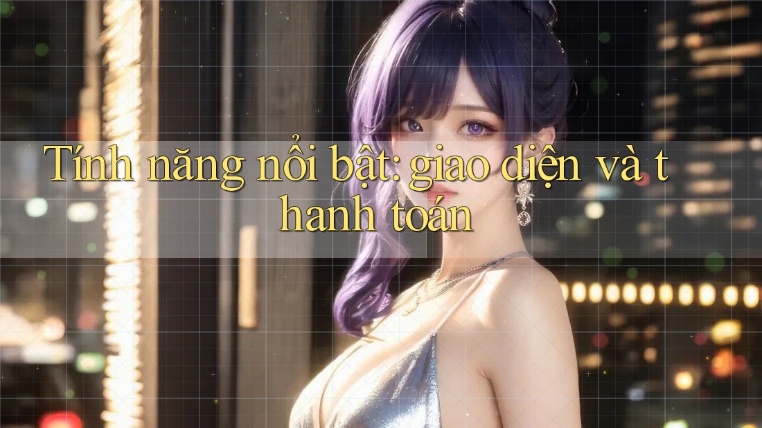 Tính năng nổi bật: giao diện và thanh toán Tính năng nổi bật: giao diện và thanh toán