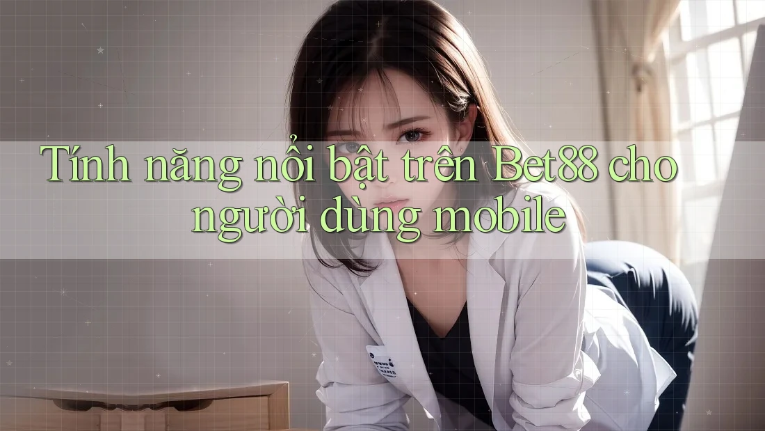 Tính năng nổi bật trên Bet88 cho người dùng mobile Tính năng nổi bật trên Bet88 cho người dùng mobile