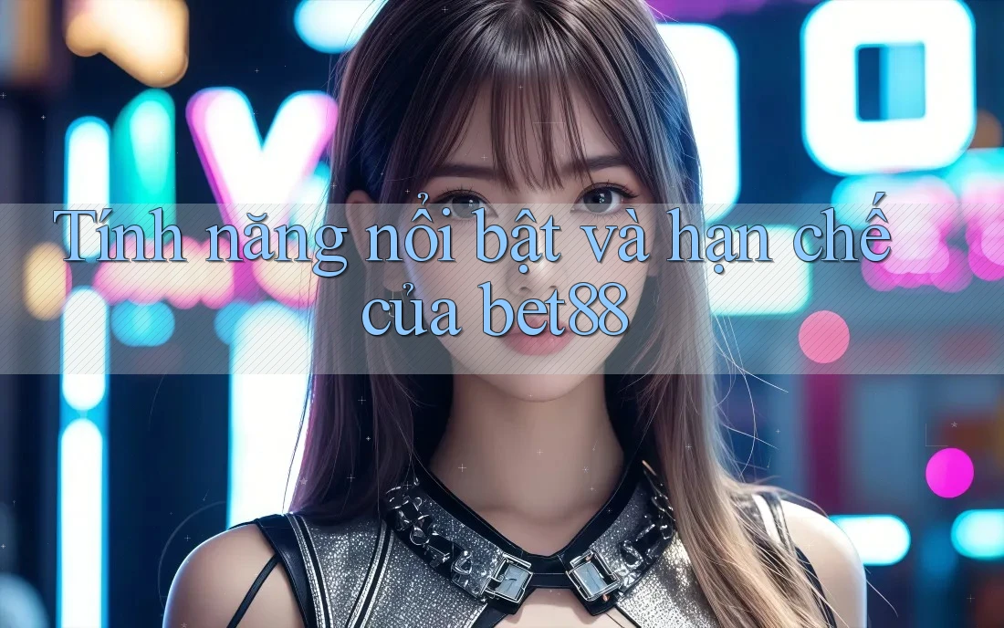 Tính năng nổi bật và hạn chế của bet88 Tính năng nổi bật và hạn chế của bet88