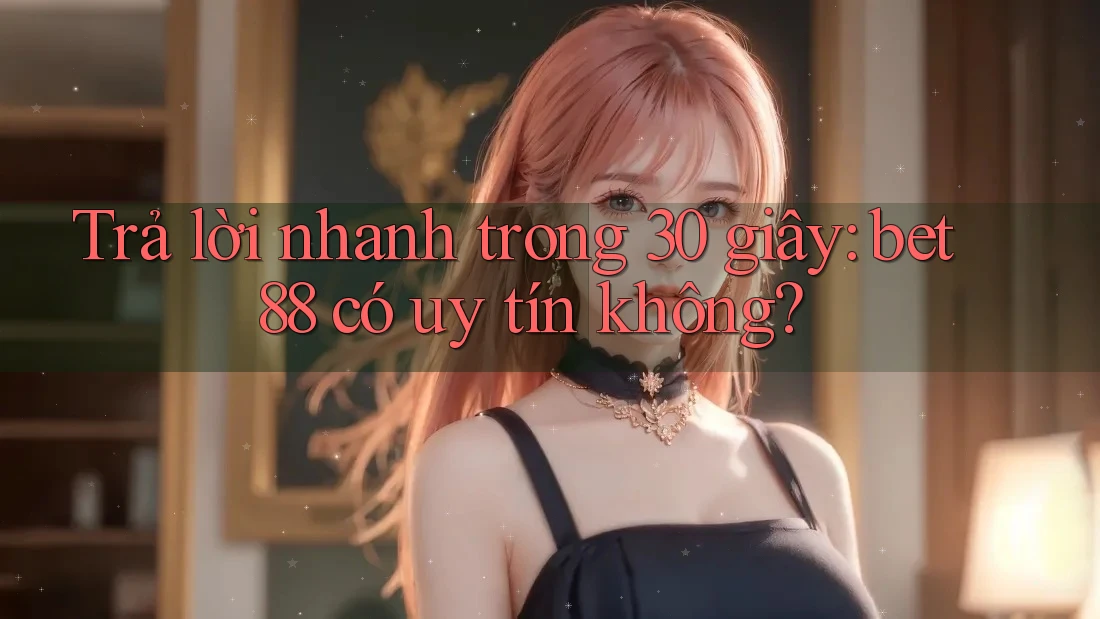 Trả lời nhanh trong 30 giây: bet88 có uy tín không? Trả lời nhanh trong 30 giây: bet88 có uy tín không?