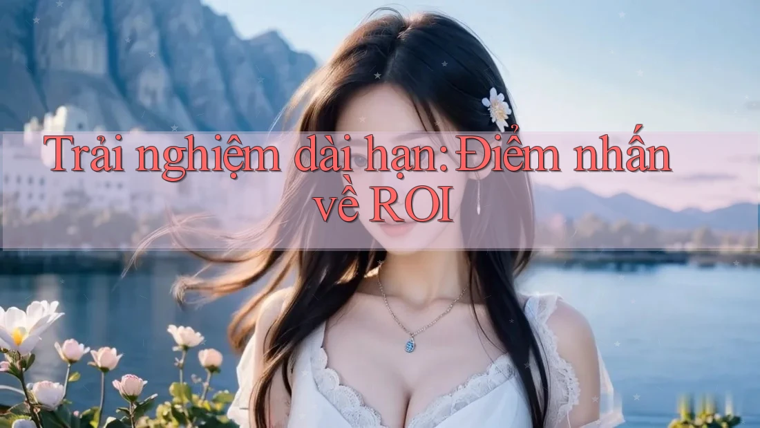 Trải nghiệm dài hạn: Điểm nhấn về ROI Trải nghiệm dài hạn: Điểm nhấn về ROI