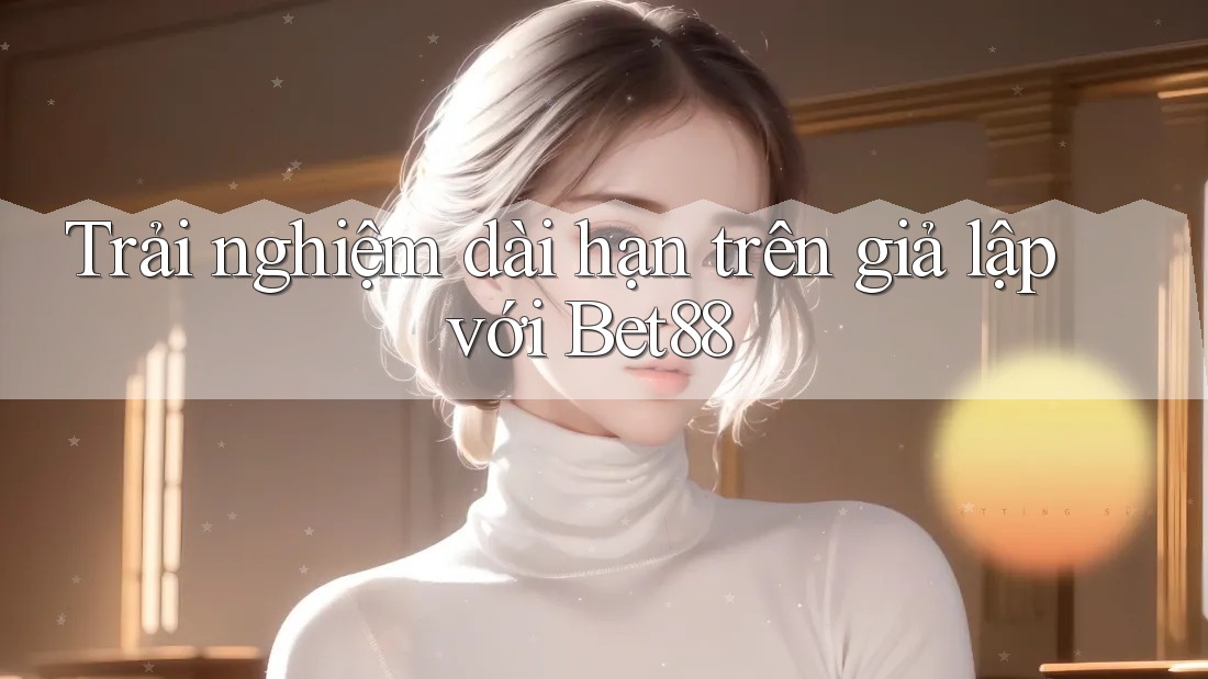 Trải nghiệm dài hạn trên giả lập với Bet88 Trải nghiệm dài hạn trên giả lập với Bet88