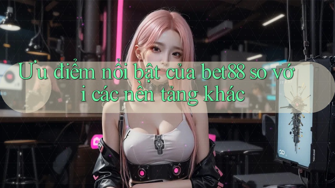 Ưu điểm nổi bật của bet88 so với các nền tảng khác