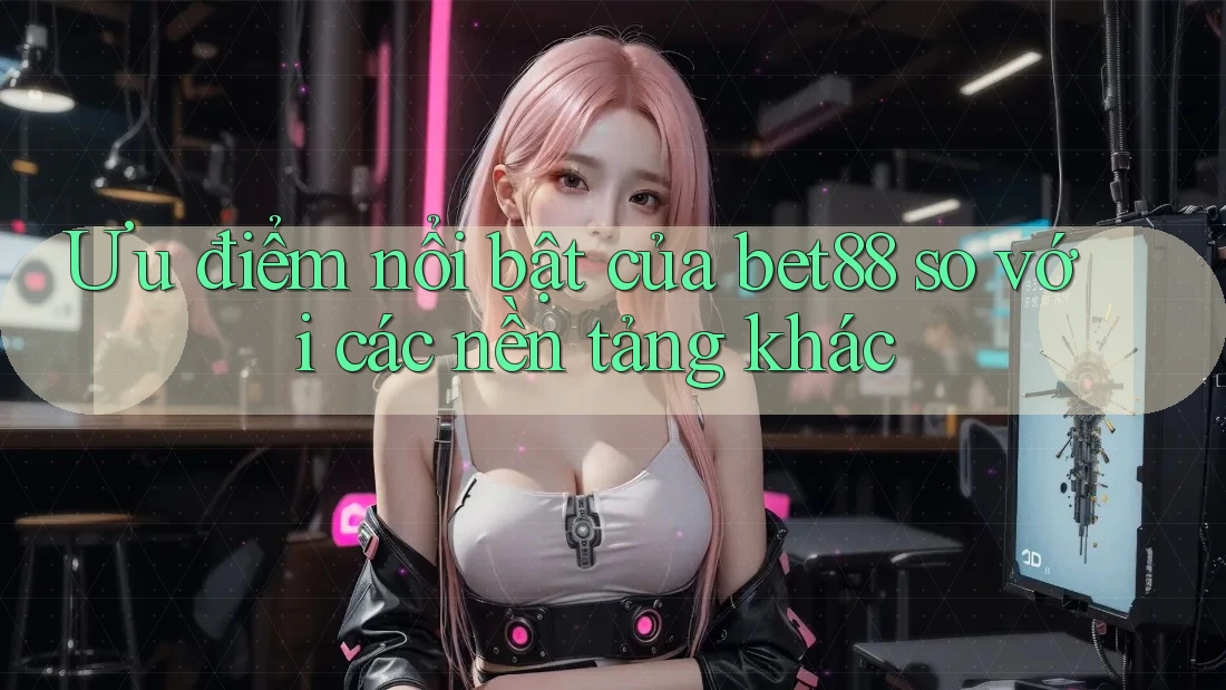 Ưu điểm nổi bật của bet88 so với các nền tảng khác Ưu điểm nổi bật của bet88 so với các nền tảng khác