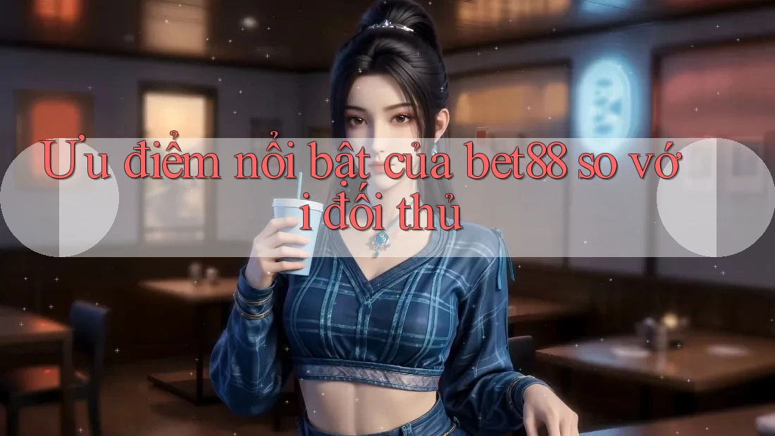 Ưu điểm nổi bật của bet88 so với đối thủ Ưu điểm nổi bật của bet88 so với đối thủ