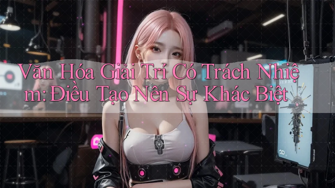 Văn Hóa Giải Trí Có Trách Nhiệm – Điều Tạo Nên Sự Khác Biệt Văn Hóa Giải Trí Có Trách Nhiệm – Điều Tạo Nên Sự Khác Biệt